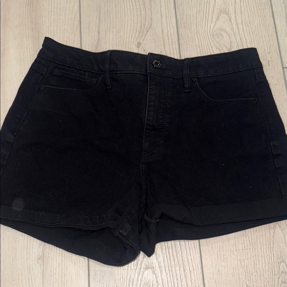 White House Black Market Pants - White House Black Market Black Jean Shorts